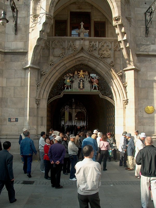 Rathaus M�nchen 07